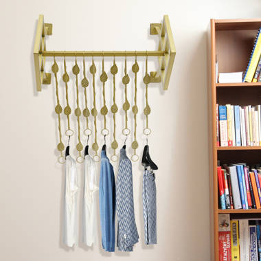 Chain hanger for discount clothes